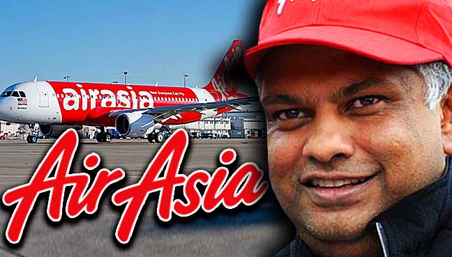 Air Asia CEO Income Per Month: What Does Tony Fernandes Earn?