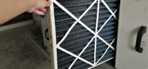 What is the Part Number for an Air Filter, CR26/27.5/?