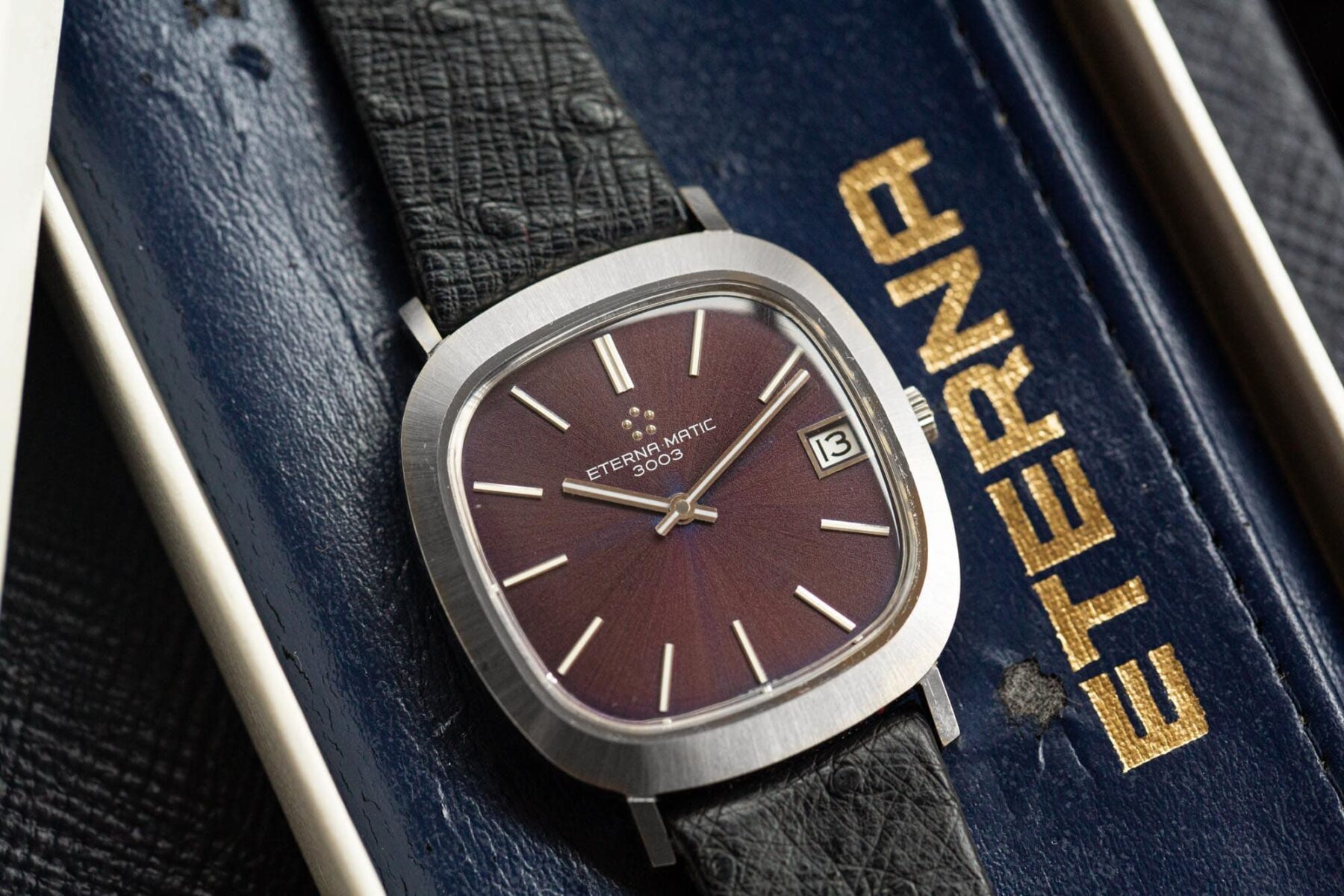 Eternamatic 170-T B 3003 Watch