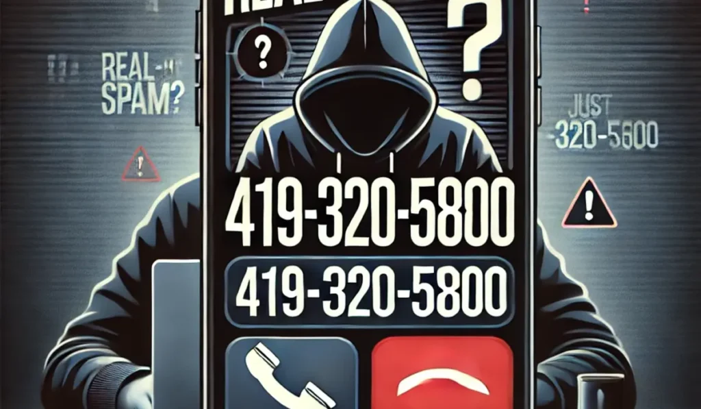 Is 419-320-5800 a Real Caller or Just Another Spam